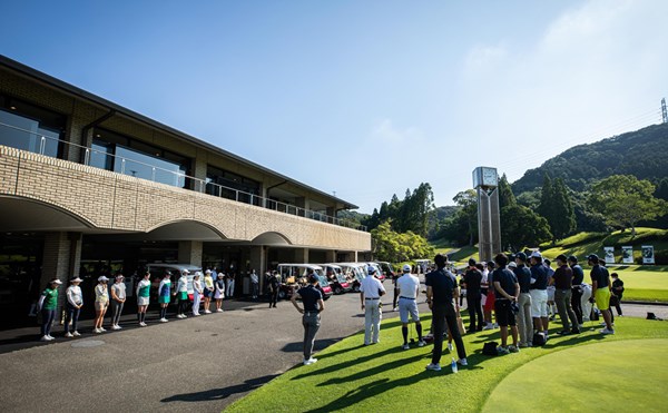2022年 Sansan 田中陽 Sansanが定期的に開催しているゴルフコンペの様子