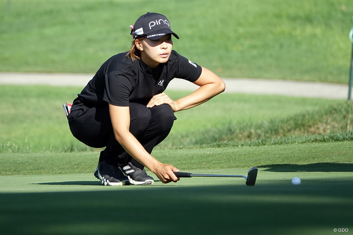 2022年 LPGAメディヒール選手権 3日目 渋野日向子