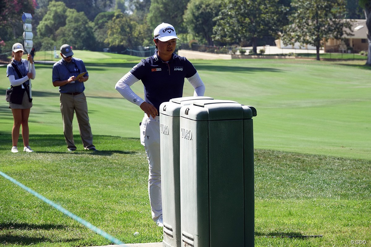 2022年 LPGAメディヒール選手権 3日目 笹生優花
