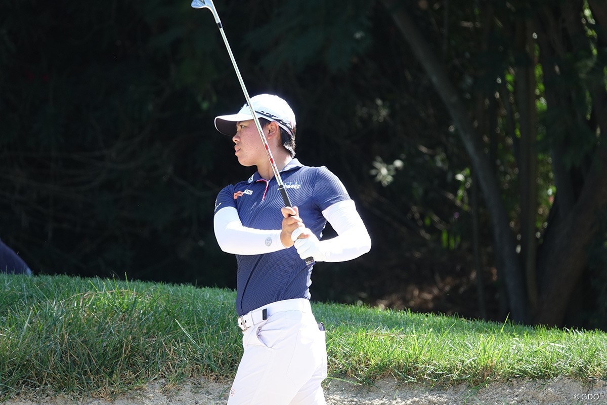 2022年 LPGAメディヒール選手権 3日目 笹生優花
