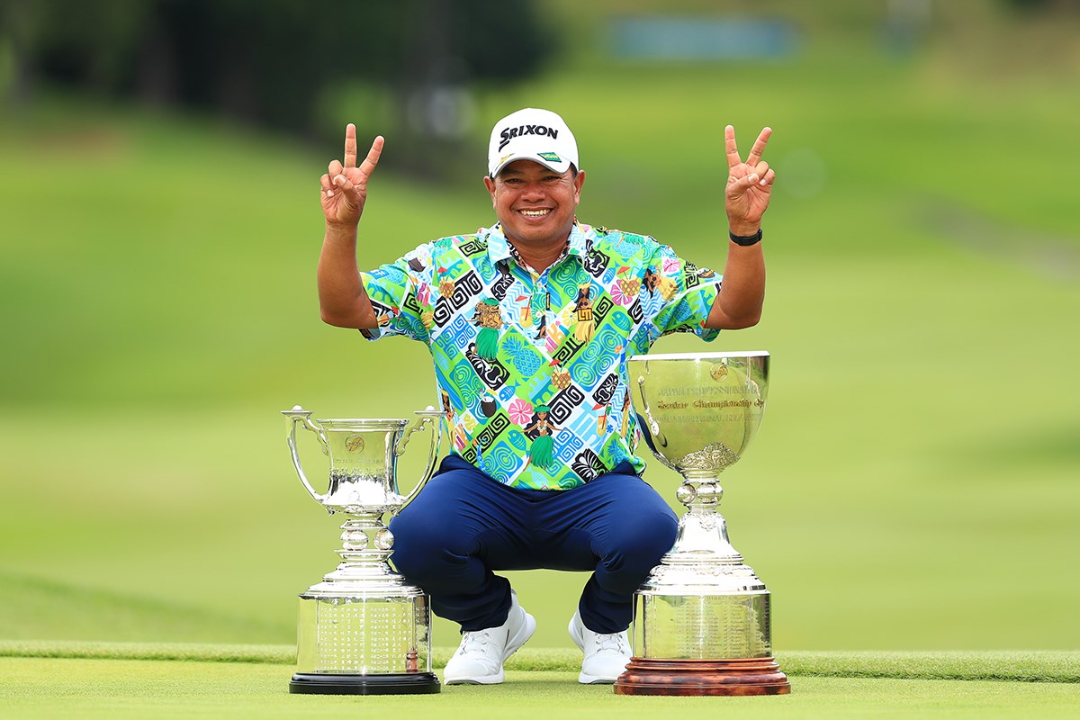 2022年 日本プロゴルフシニア選手権 最終日 プラヤド・マークセン