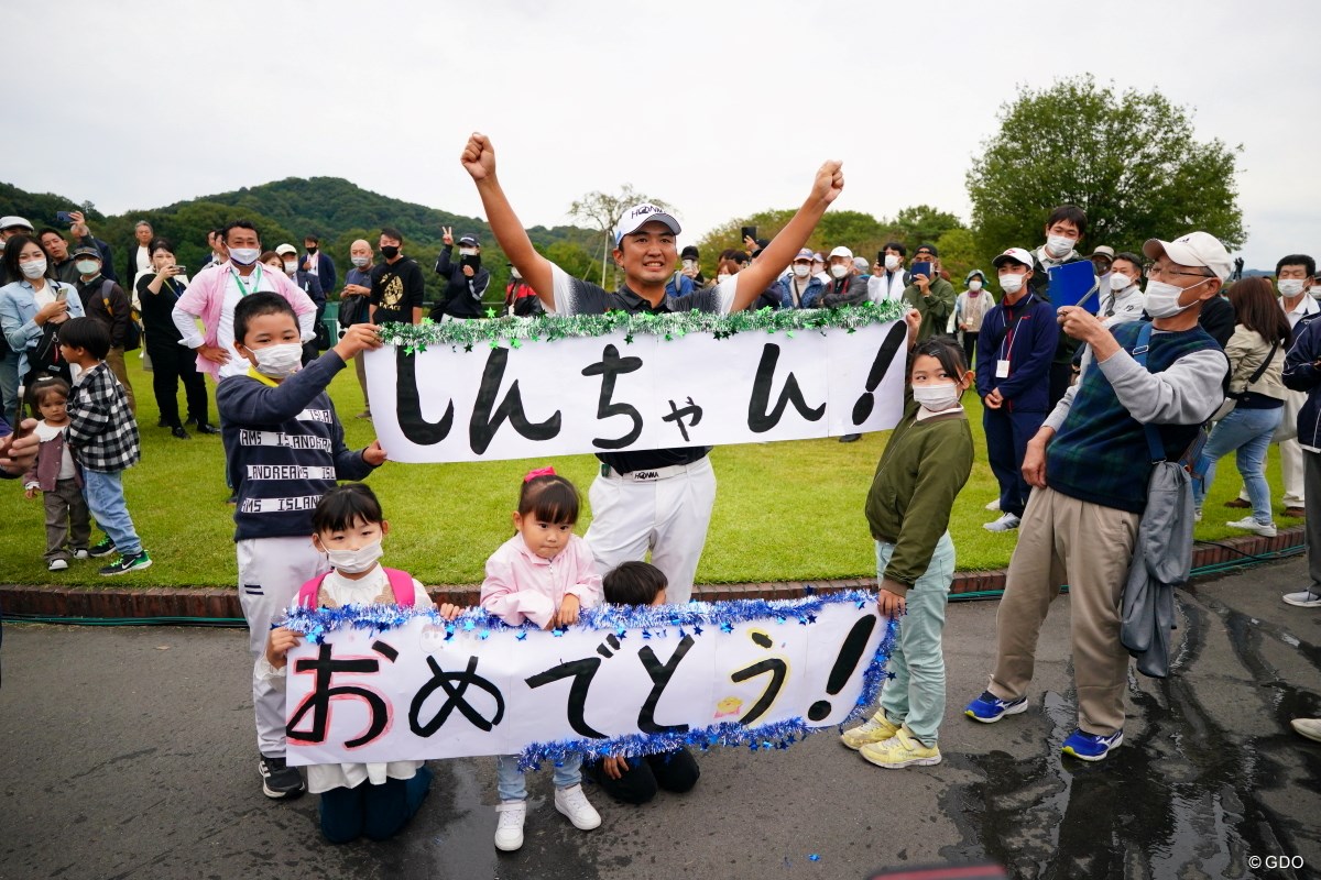 2022年 For The Players By The Players 最終日 小林伸太郎