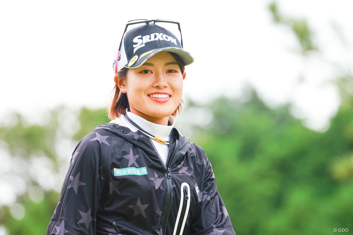 2022年 スタンレーレディスホンダゴルフトーナメント 最終日 小倉彩愛