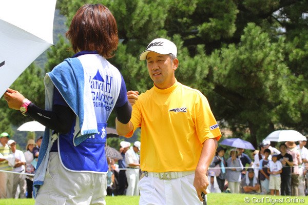 2010年 VanaH杯KBCオーガスタゴルフトーナメント最終日 S.K.ホ