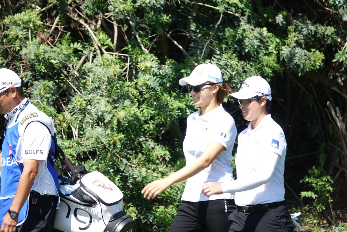 2022年 LPGAメディヒール選手権 4日目 渋野日向子 笹生優花