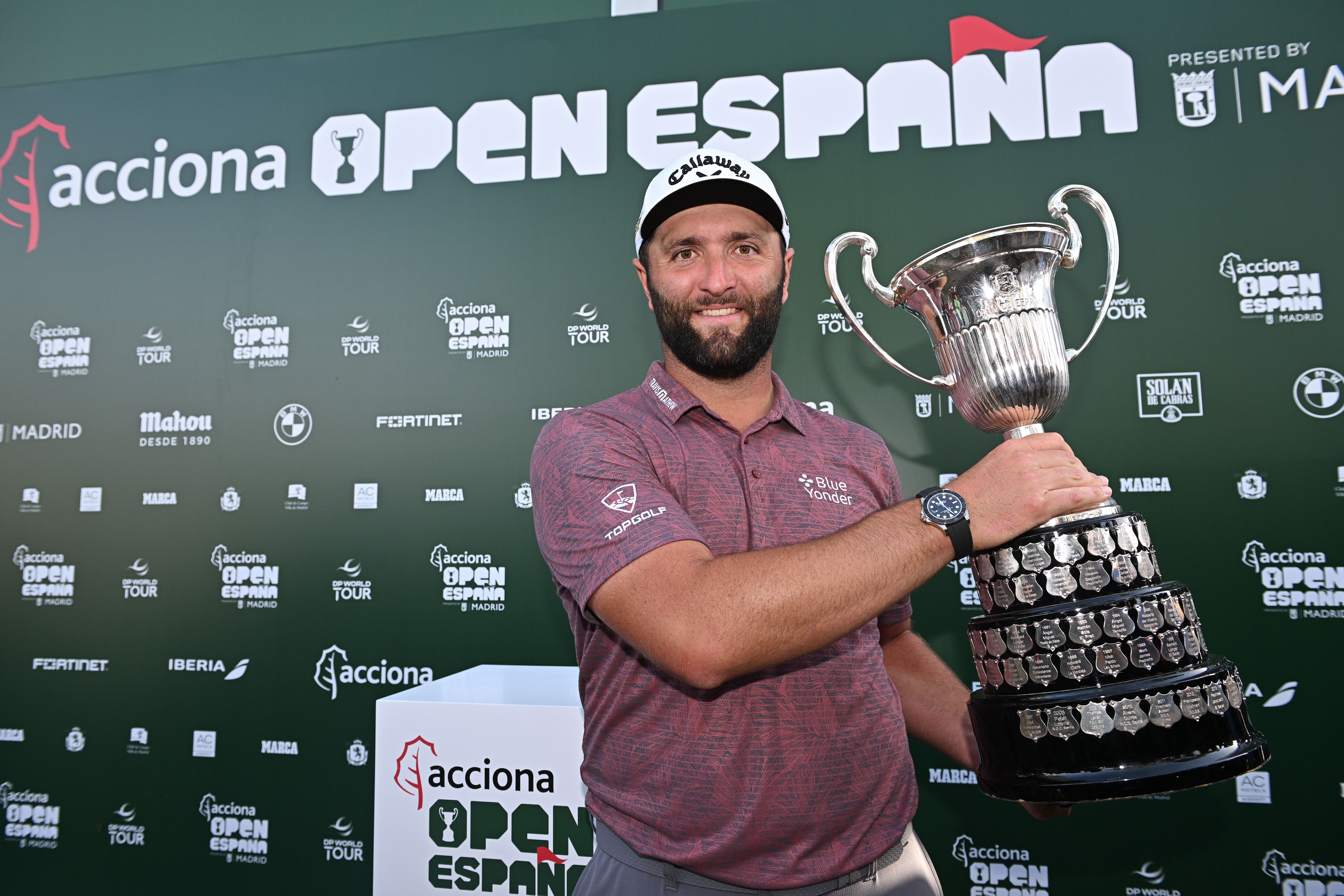 ジョン・ラームが大会3勝目を挙げた(Stuart Franklin/Getty Images)