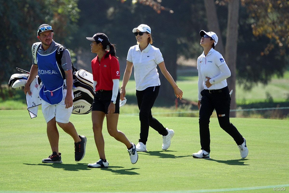 2022年 LPGAメディヒール選手権 最終日 渋野日向子