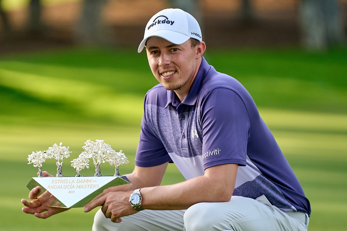 前回大会はマシュー・フィッツパトリックが優勝した(Jose Manuel Alvarez/Quality Sport Images/Getty Images)