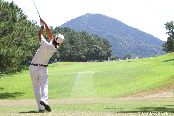 2010年 VanaH杯KBCオーガスタゴルフトーナメント最終日 谷原秀人