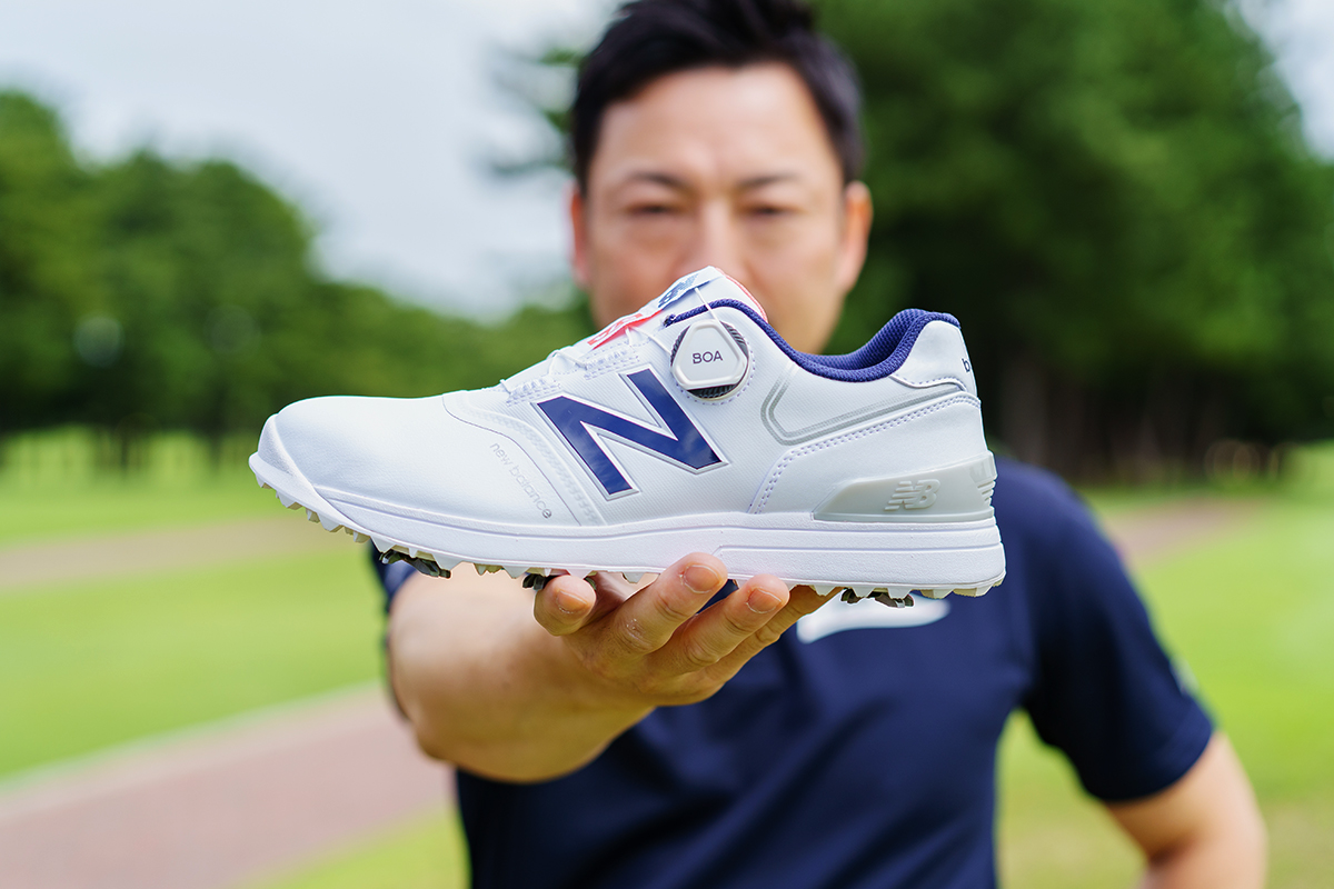 ⛳️ニューバランス newbalance ゴルフシューズ 27.0cm - シューズ(男性用)