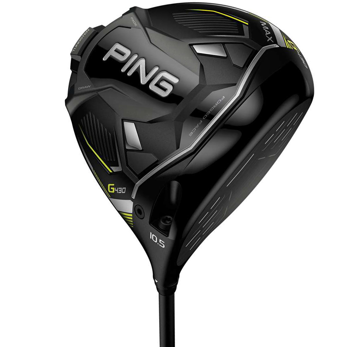 PING G430 MAX ドライバー ヘッドのみ おまけウエイト付き飛びます