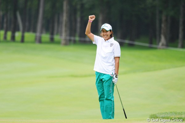 2010年 ニトリレディスゴルフトーナメント最終日 鬼澤信子