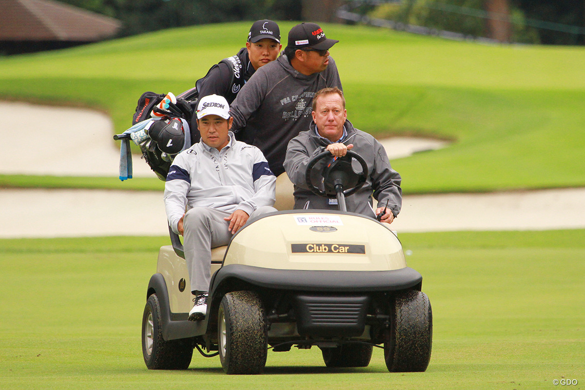 松山英樹が背中痛でプロアマ戦を途中棄権【PGAツアー 米国男子】｜GDO