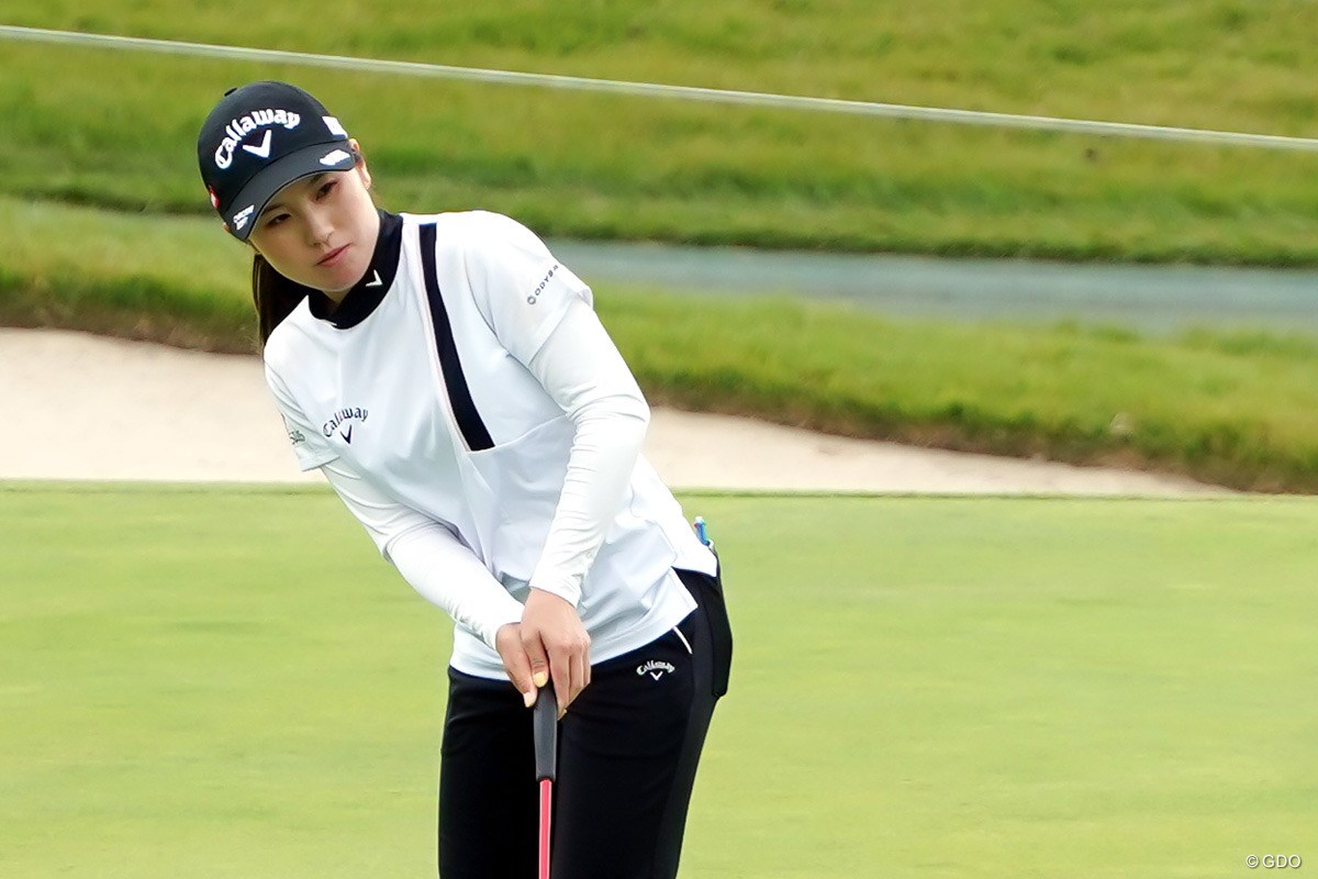 2022年 富士通レディース 事前 西村優菜