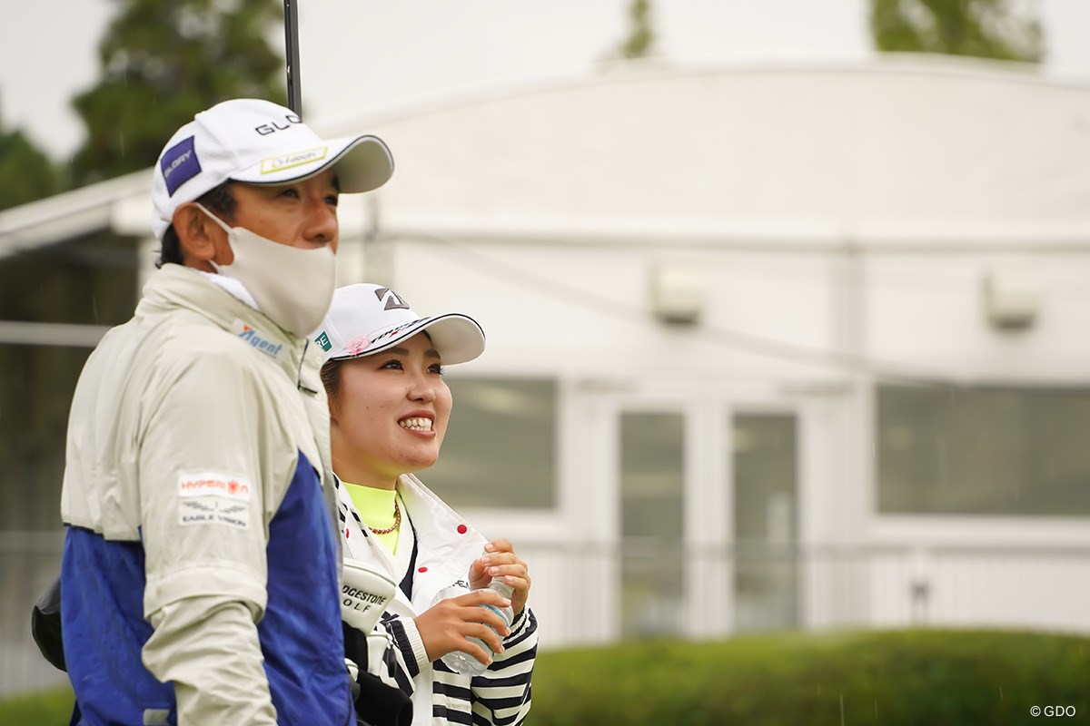 2022年 富士通レディース  事前 古江彩佳