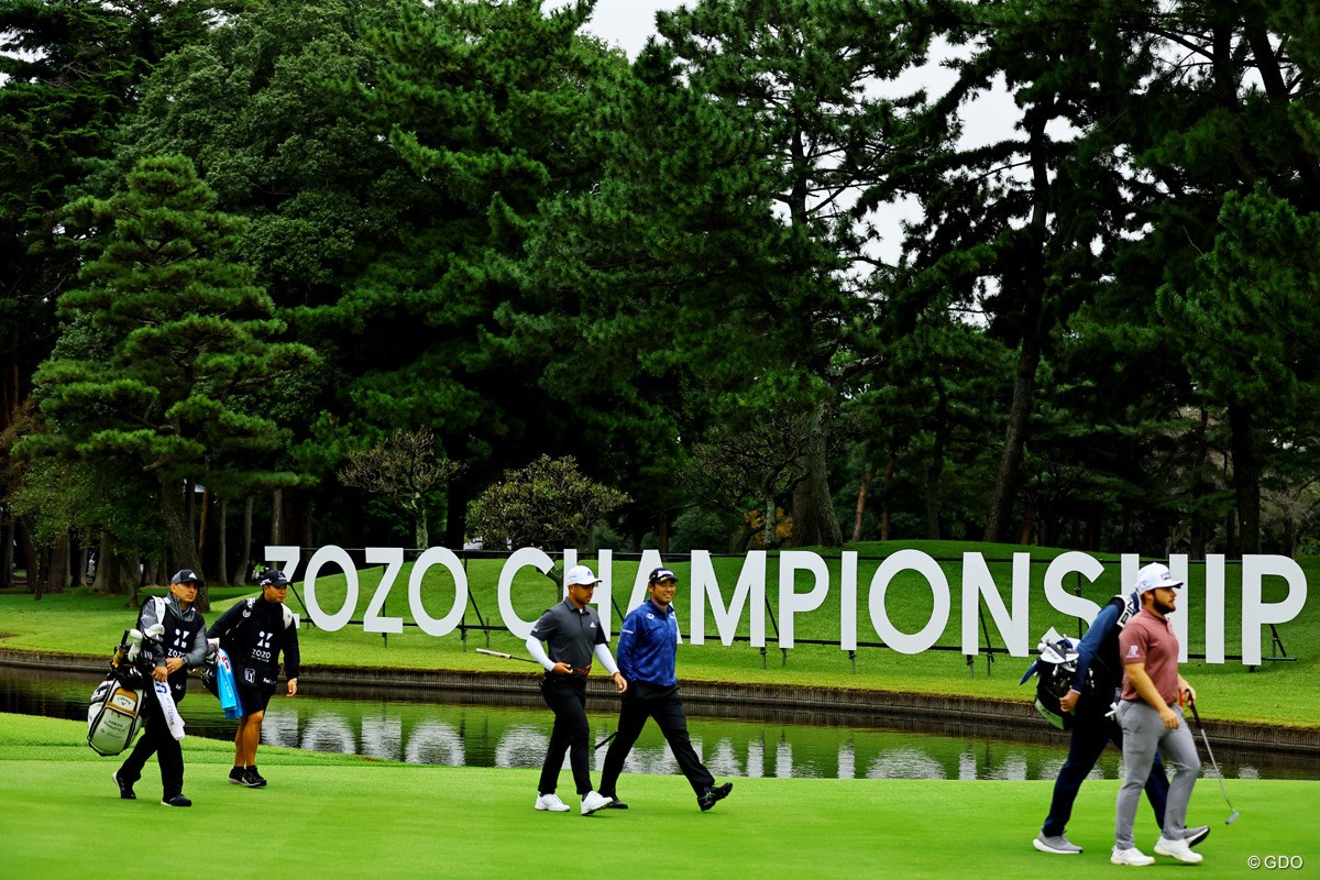 2023年 ZOZOチャンピオンシップ 初日 松山英樹