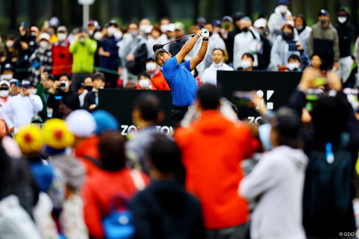 2023年 ZOZOチャンピオンシップ 初日 松山英樹