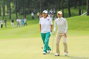 2010年 ニトリレディスゴルフトーナメント最終日 鬼澤信子