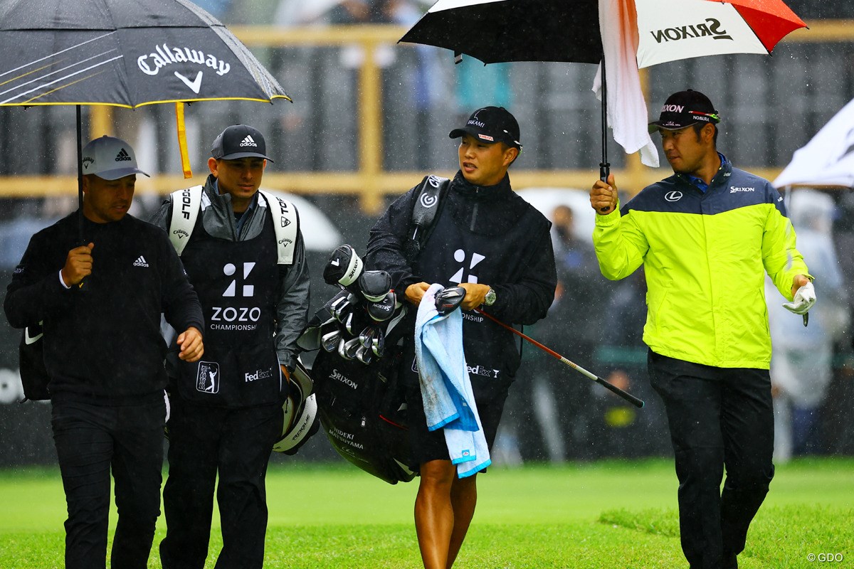 2023年 ZOZOチャンピオンシップ 初日 松山英樹