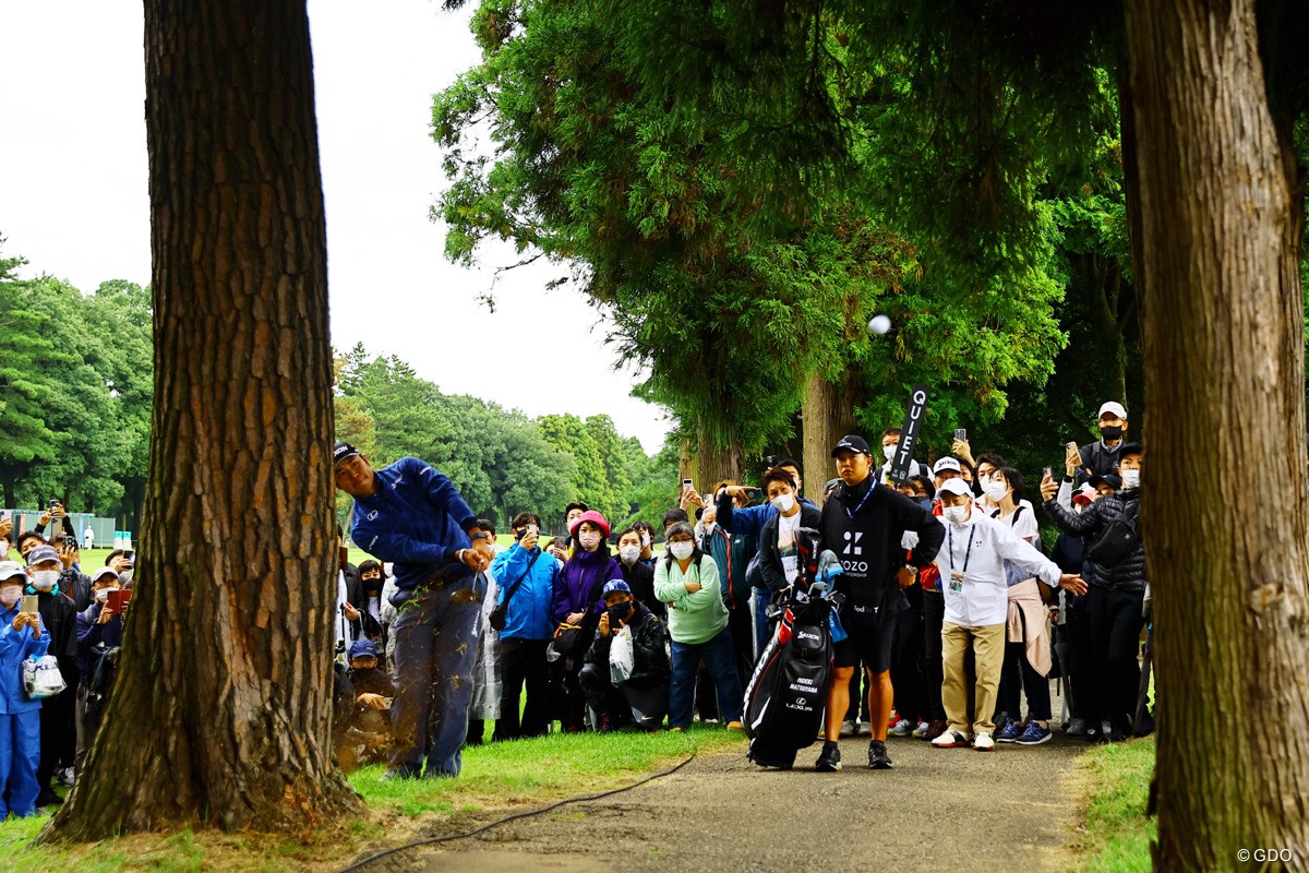 2023年 ZOZOチャンピオンシップ 初日 松山英樹