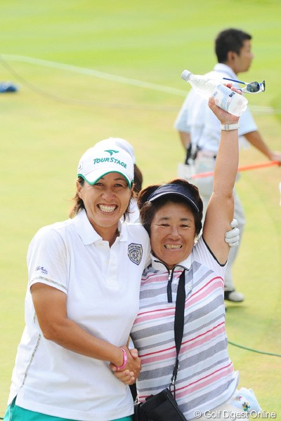 2010年 ニトリレディスゴルフトーナメント最終日 鬼澤信子