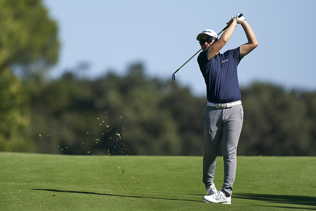 川村昌弘は首位と5打差でスタート(Jose Manuel Alvarez/Quality Sport Images/Getty Images)