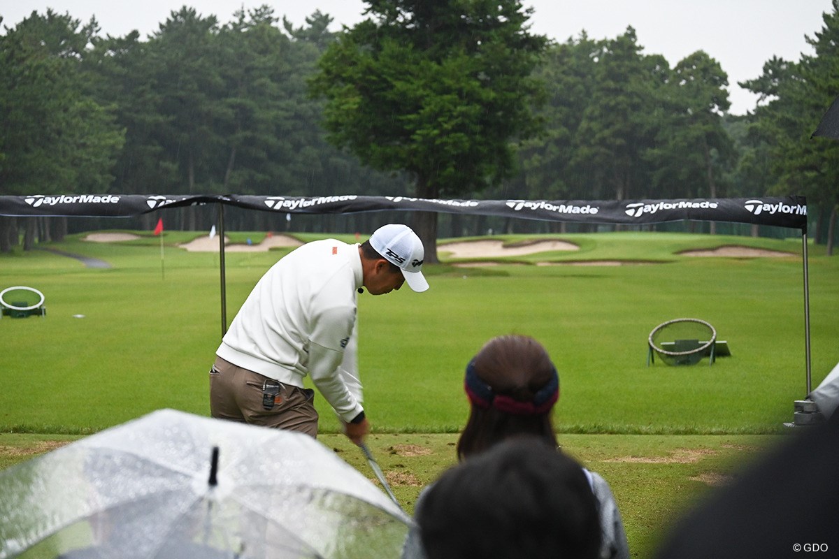 2023年 ZOZOチャンピオンシップ 初日 中島啓太