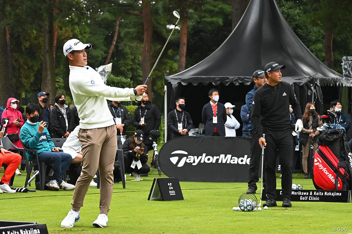 2023年 ZOZOチャンピオンシップ 初日 中島啓太 コリン・モリカワ