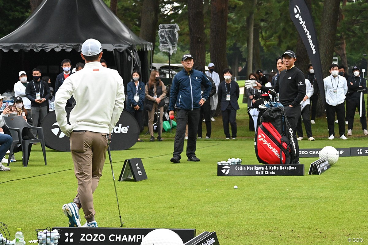 2023年 ZOZOチャンピオンシップ 初日 コリン・モリカワ