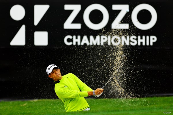 2023年 ZOZOチャンピオンシップ 2日目 中島啓太 PGAツアーのフィールドが22歳を奮い立たせている