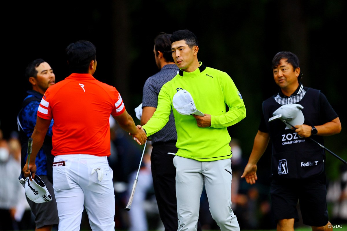 2023年 ZOZOチャンピオンシップ 2日目 中島啓太