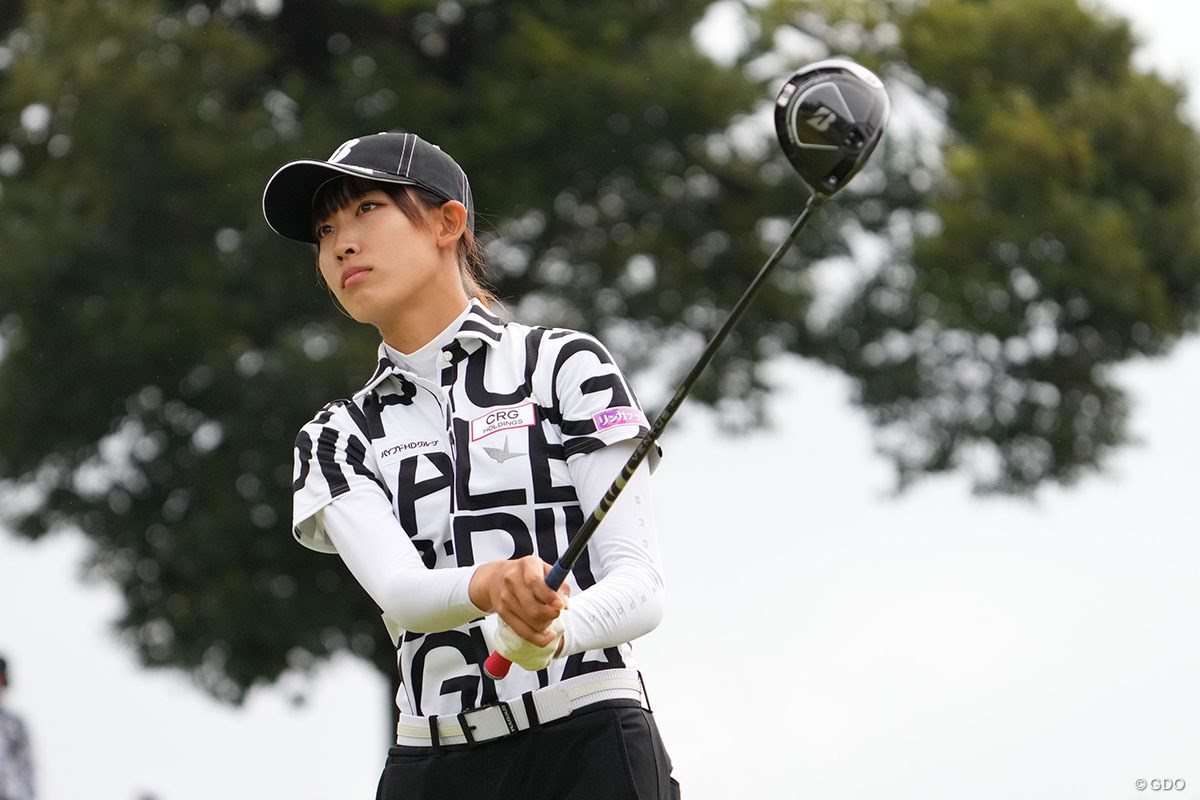 2022年 富士通レディース 初日 馬場咲希