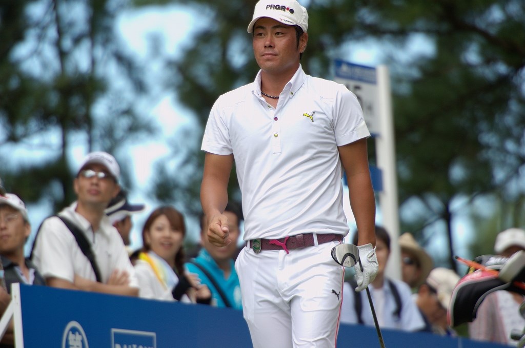 KBCオーガスタ 谷原秀人 最終日③