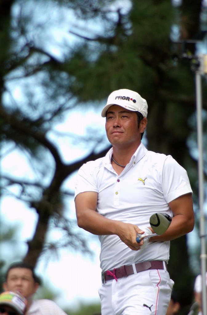 KBCオーガスタ 谷原秀人 最終日④