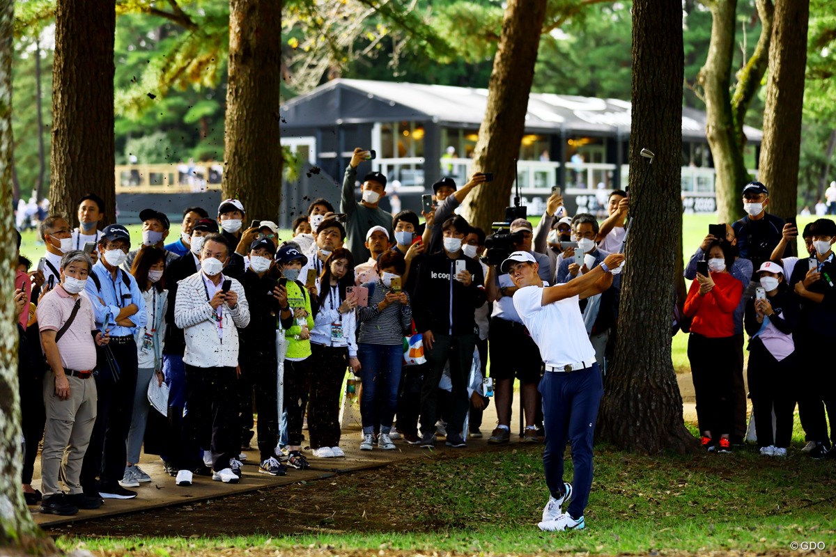 2023年 ZOZOチャンピオンシップ 3日目 中島啓太