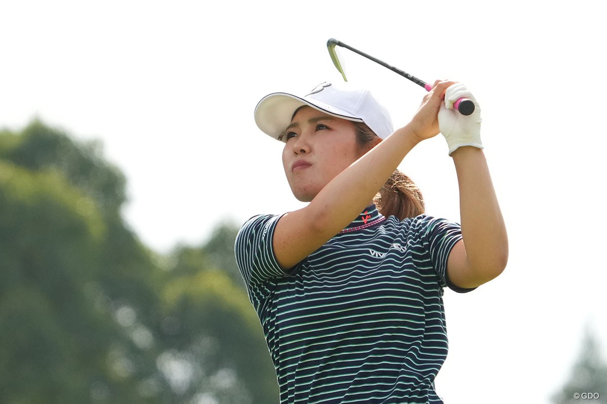 2022年 富士通レディース 2日目 古江彩佳