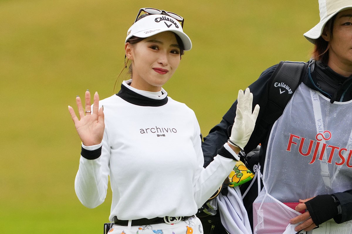 2022年 富士通レディース 2日目 臼井麗香