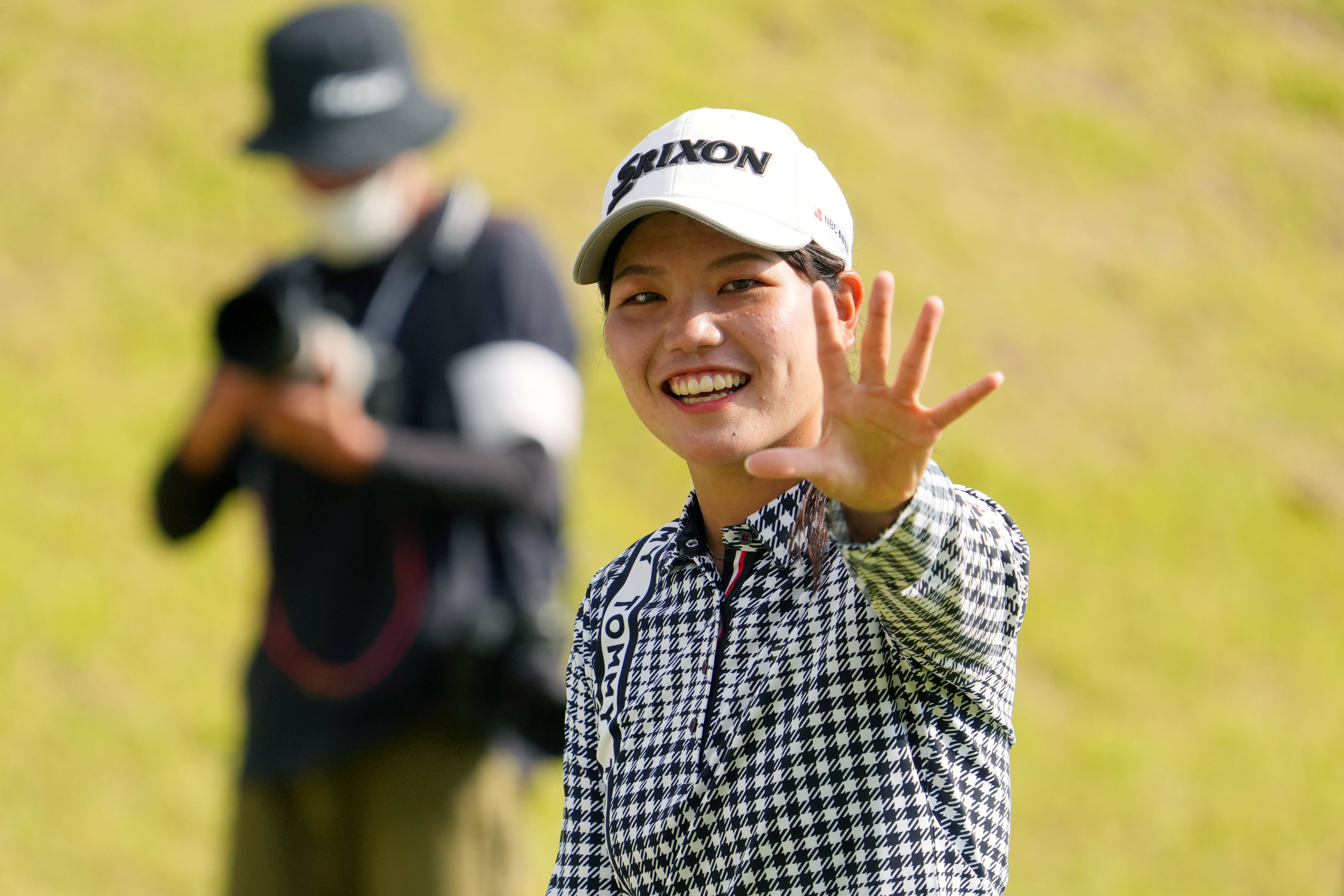 櫻井心那が史上初の下部ツアー年間5勝を達成した(Toru Hanai/Getty Images)