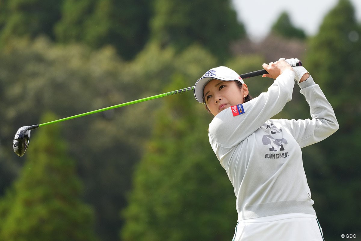 2022年 富士通レディース 3日目 イ・ボミ