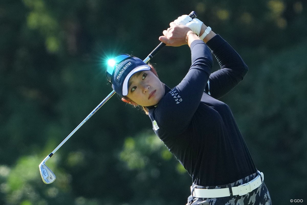 2022年 富士通レディース 4日目 原英莉花