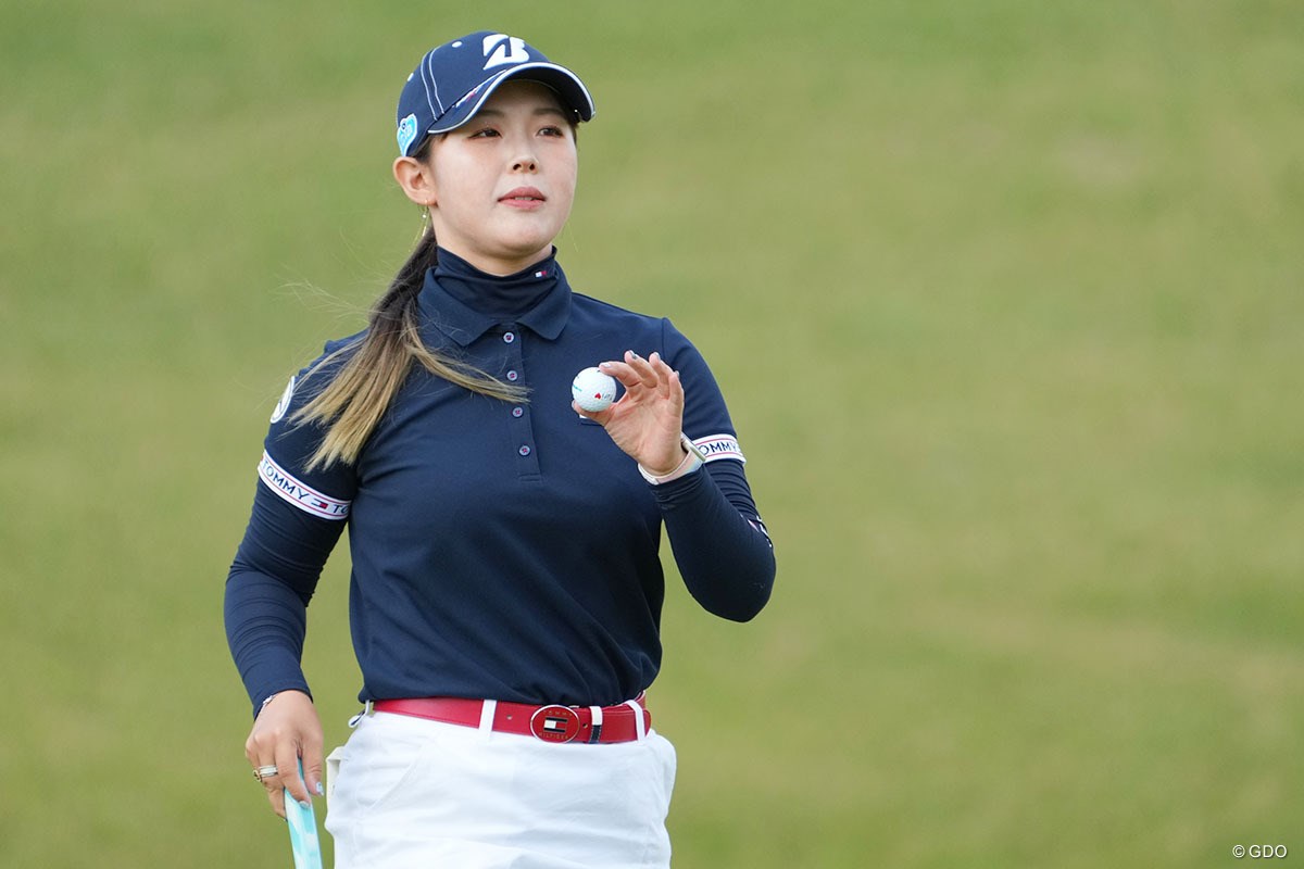 2022年 富士通レディース 4日目 吉田優利