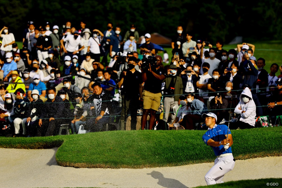 2023年 ZOZOチャンピオンシップ 最終日 中島啓太