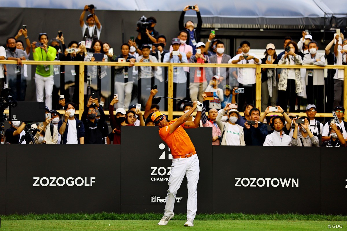 2022年 ZOZOチャンピオンシップ 最終日 リッキー・ファウラー