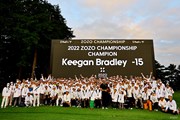 2023年 ZOZOチャンピオンシップ 最終日 キーガン・ブラッドリー