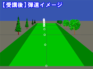 田村さん弾道イメージ受講後 