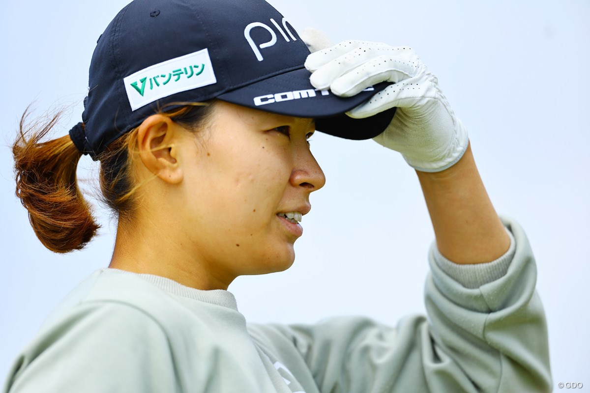 2022年 トラストゴルフ スコットランド女子オープン 3日目 渋野日向子
