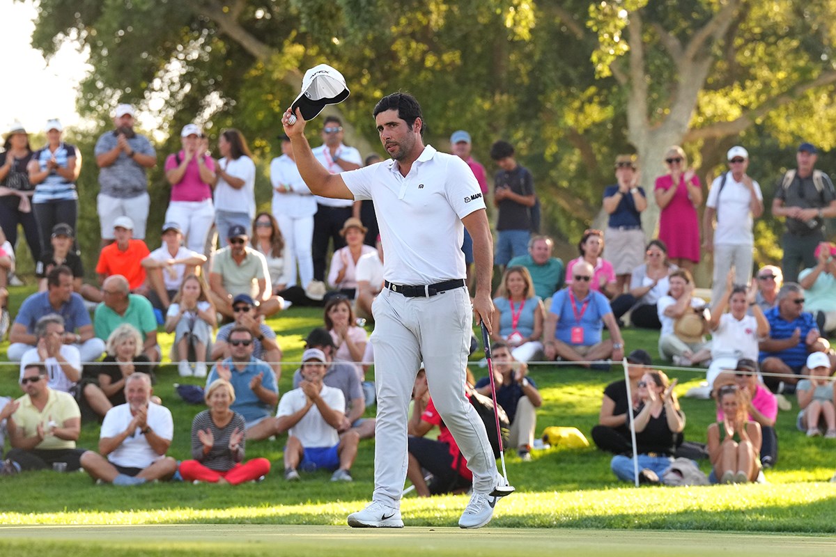 2022年 エストレージャダムN.A.アンダルシア マスターズ  3日目 アドリアン・オタエギ