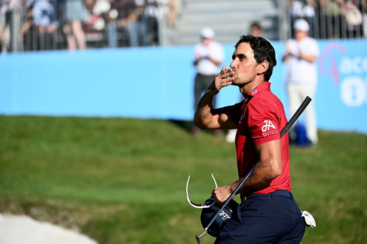 2021年 スペインオープン 3日目 ラファ・カブレラベロー