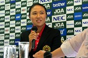 2010年 日本女子オープンゴルフ選手権競技事前 宋ボベ