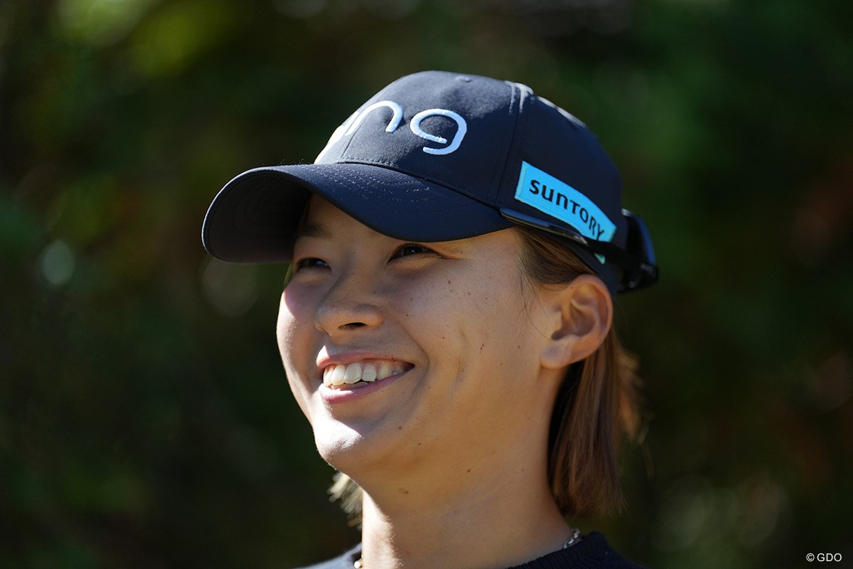2022年 BMW女子選手権 事前 渋野日向子